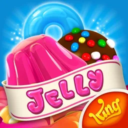 Candy Crush Jelly Saga app icon