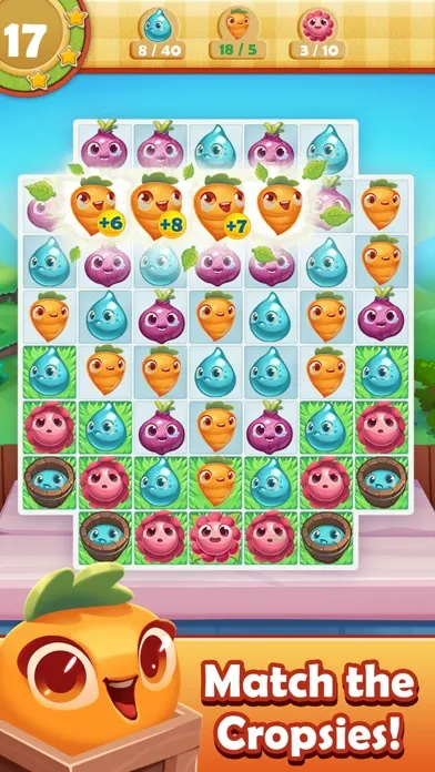 A board where goal tiles are clustered low